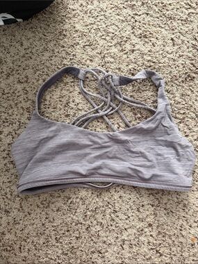 Lululemon Free To Be Wild bra